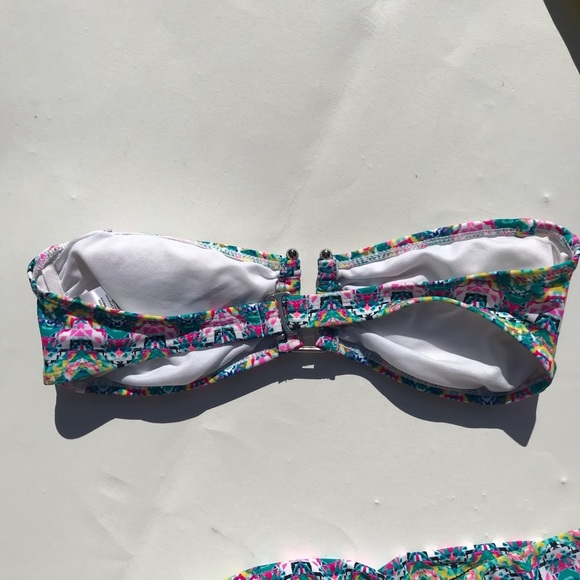 Catalina Bikini Swimsuit Abstract Print Medium - Picture 8 of 10